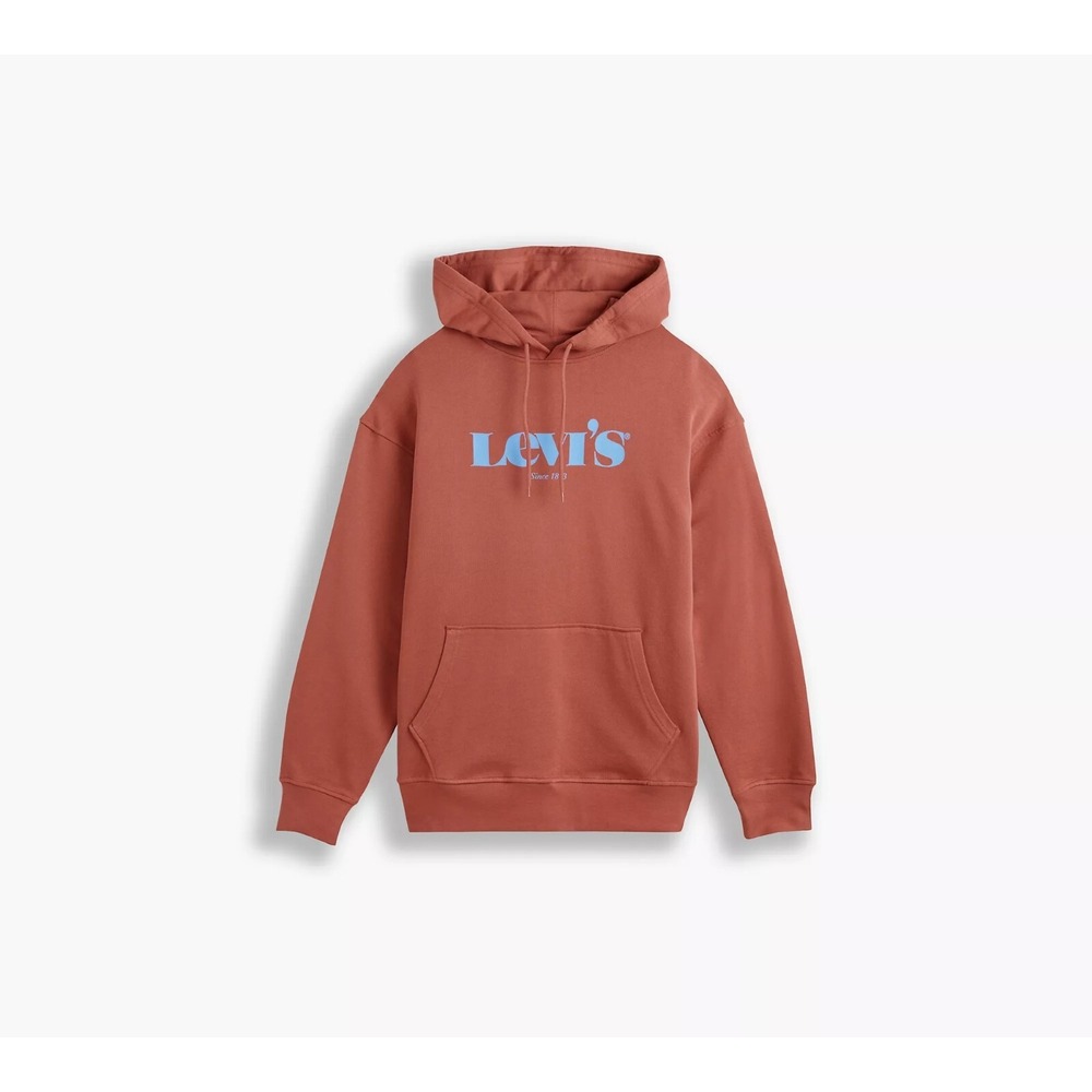 Levi's® Relaxed Retro Revival Oversized Graphic Hoodie Size Small NWT